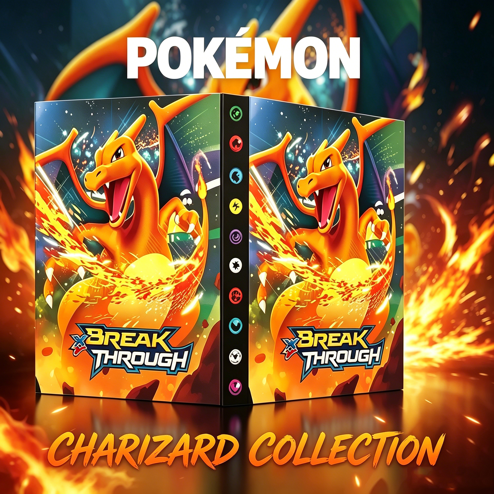 NEW 240PCS Pok é mon Cards Alb - Pokemon Binder Card avis et prix