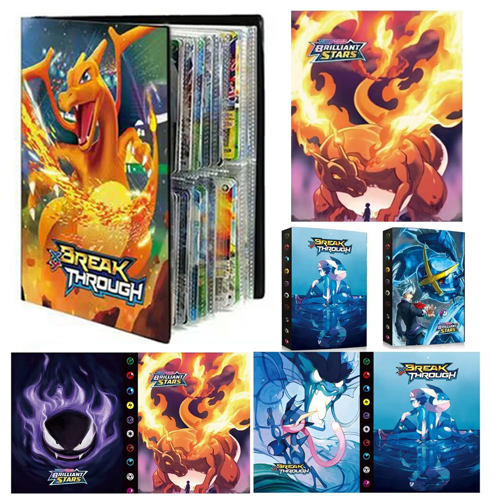 NEW 240PCS Pok é mon Cards Alb - Pokemon Binder Card avis et prix