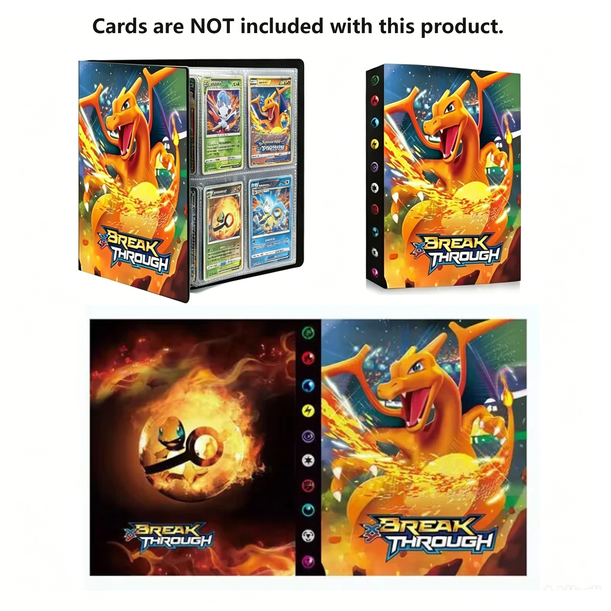 NEW 240PCS Pok é mon Cards Alb - Pokemon Binder Card avis et prix
