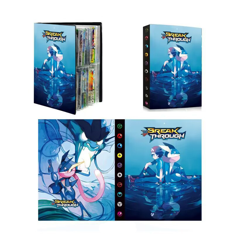 NEW 240PCS Pok é mon Cards Alb - Pokemon Binder Card avis et prix