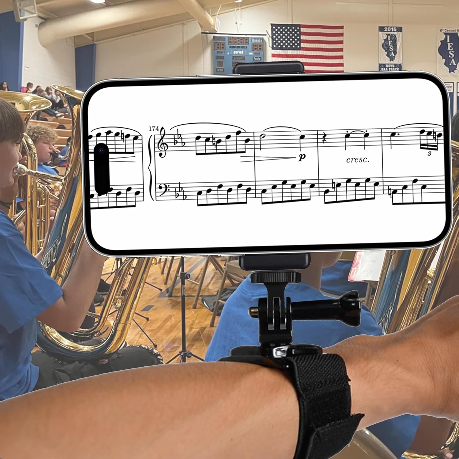 Music Stand for Marching Bands - Pop Display Shelf avis et prix