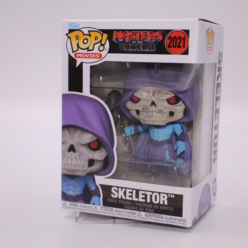 Funko POP MOTU Masters of The  - Funko Pop Protector avis et prix