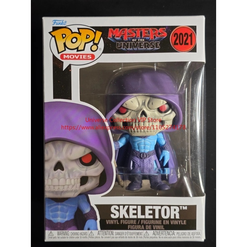 Funko POP MOTU Masters of The  - Funko Pop Protector avis et prix