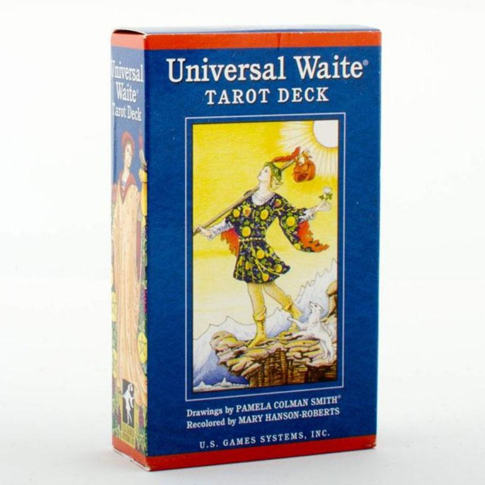 Universal Waite Tarot Deck Lei - Graded Card Display avis et prix
