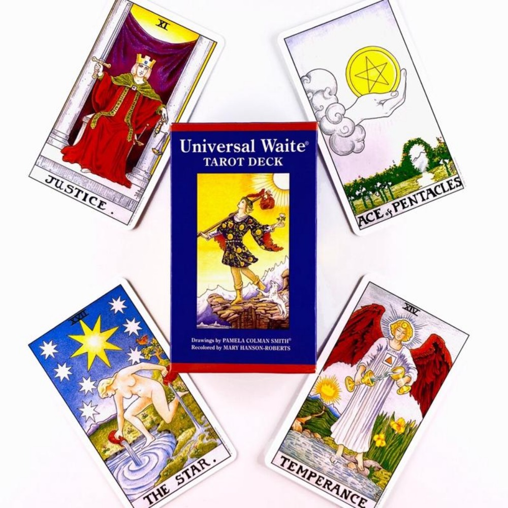 Universal Waite Tarot Deck Lei - Graded Card Display avis et prix