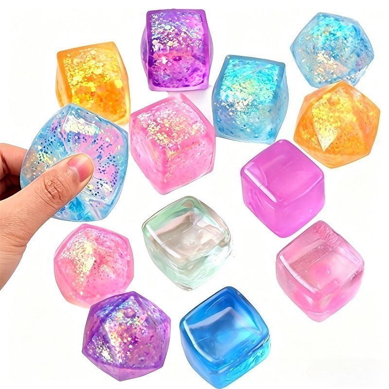 Squishy Mini Water Cube Squeez - Fidget Cube Original avis et prix