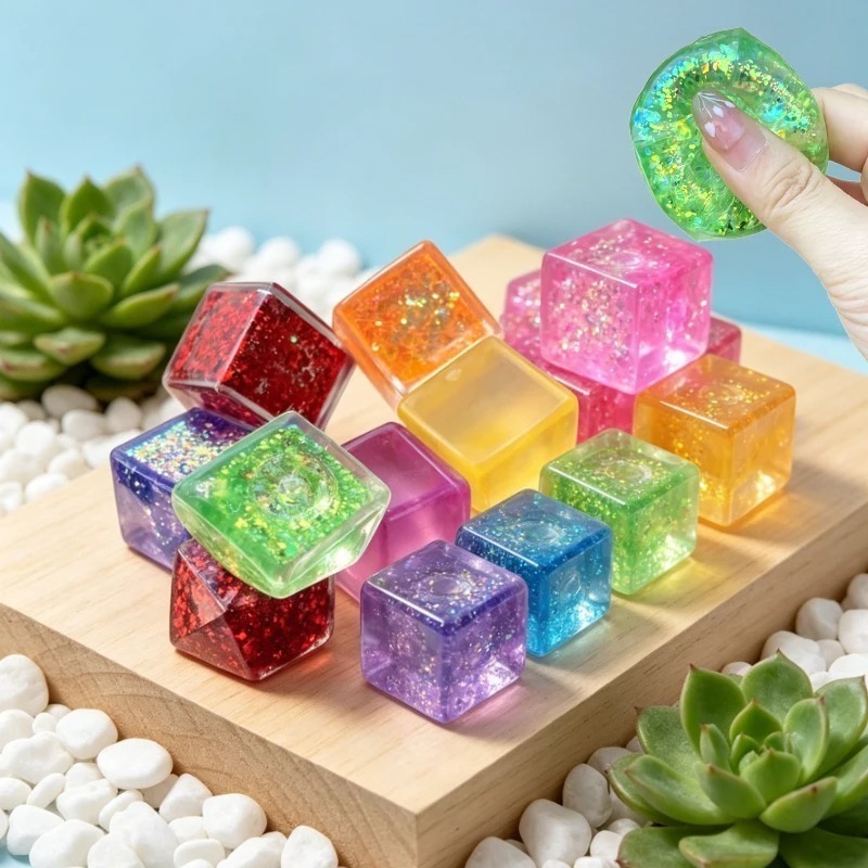 Squishy Mini Water Cube Squeez - Fidget Cube Original avis et prix
