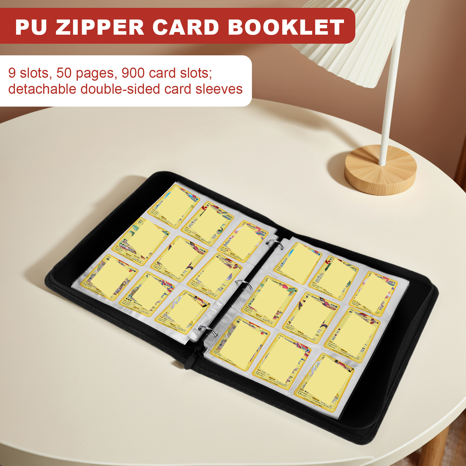 Cards Colletction Album PU Col - Pokemon Binder Card avis et prix
