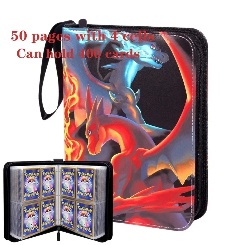 IN STOCK-- 400PCS Album Binder - Pokemon Binder Card avis et prix