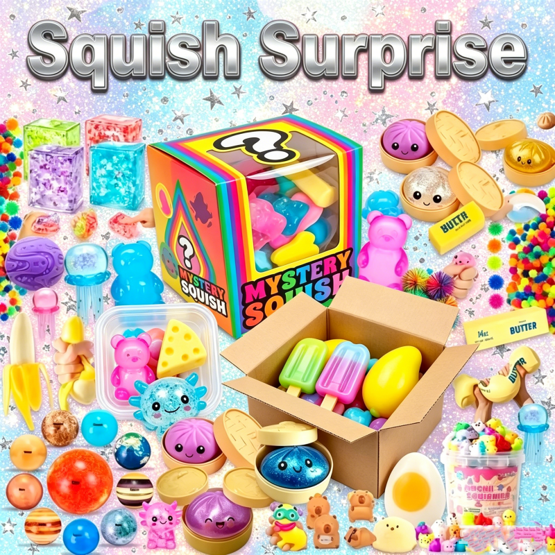 Hot Sensory Squishy Blind Box  - Mystery Box Blind Bag avis et prix