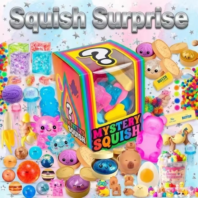 Hot Sensory Squishy Blind Box  - Mystery Box Blind Bag avis et prix