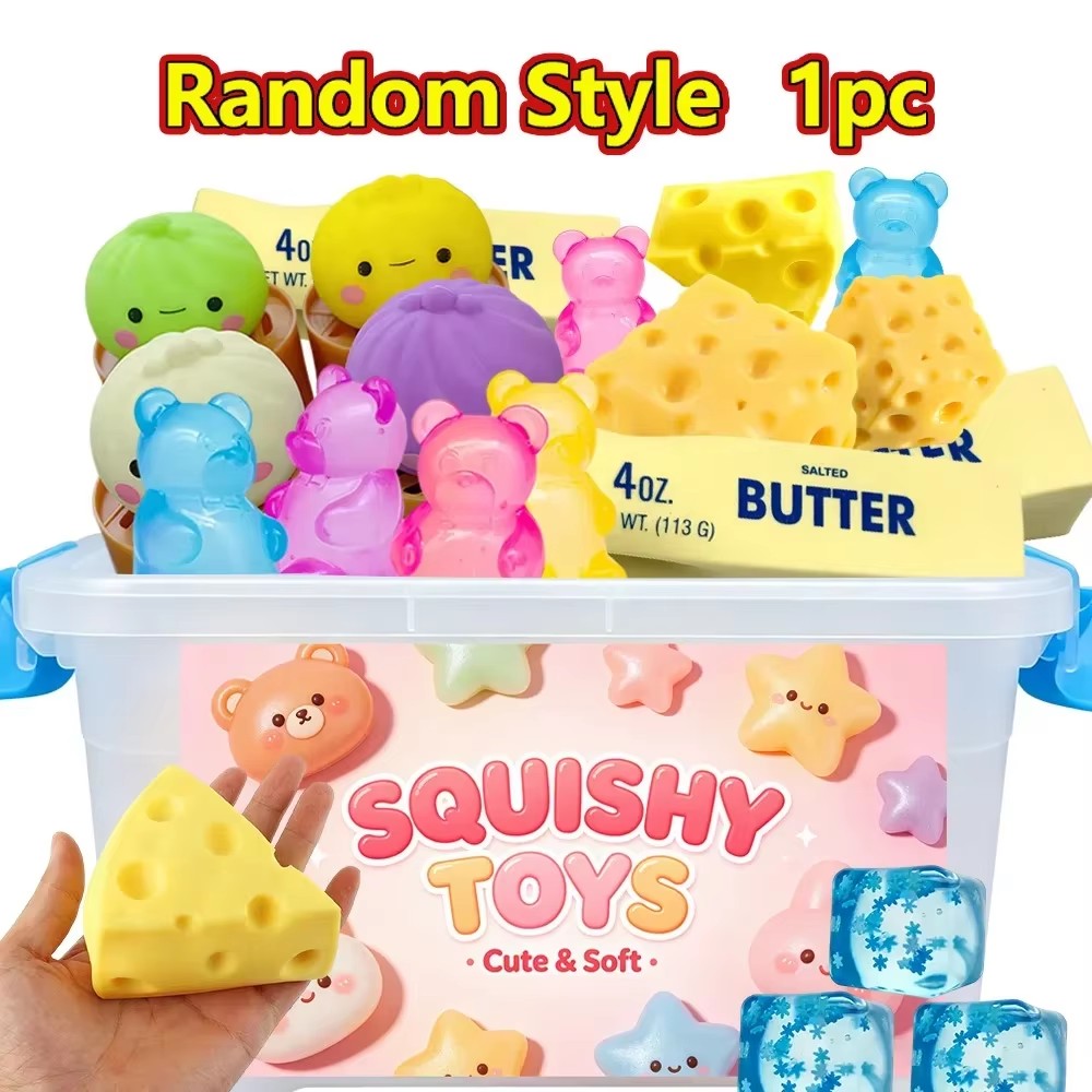 Hot Sensory Squishy Blind Box  - Mystery Box Blind Bag avis et prix