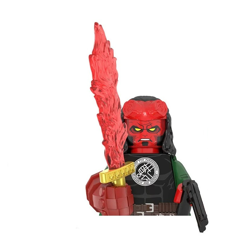 WM2422 WM2421 Hellboy Building - Building Block Mini avis et prix