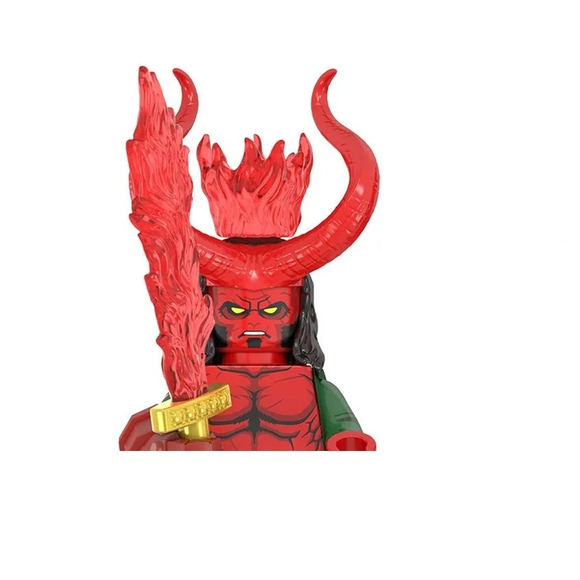 WM2422 WM2421 Hellboy Building - Building Block Mini avis et prix