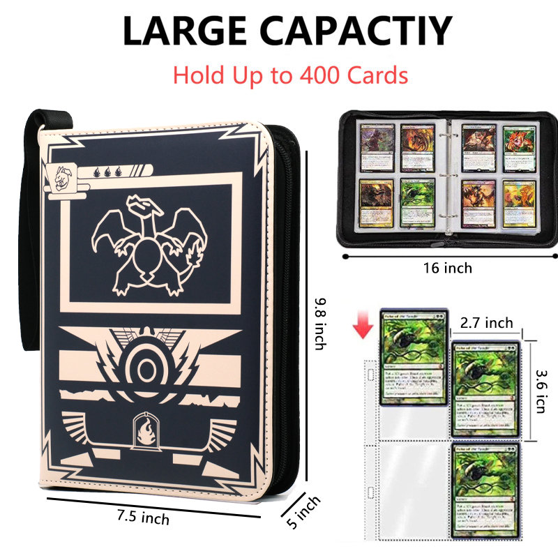 400PCS Card Album Binder Sleev - Card Penny Sleeve avis et prix