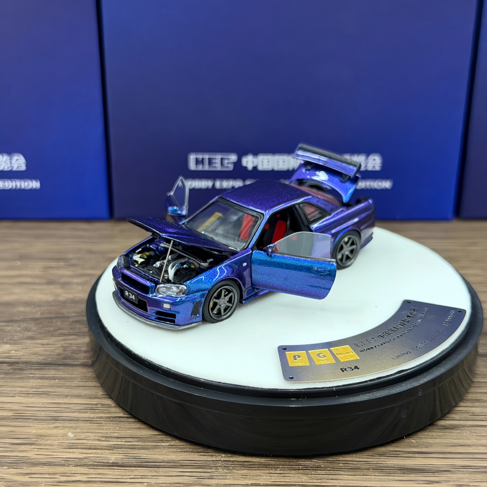 PGM 1:64 Liberty Walk GTR R34  - Die Cast Car 1 64 avis et prix