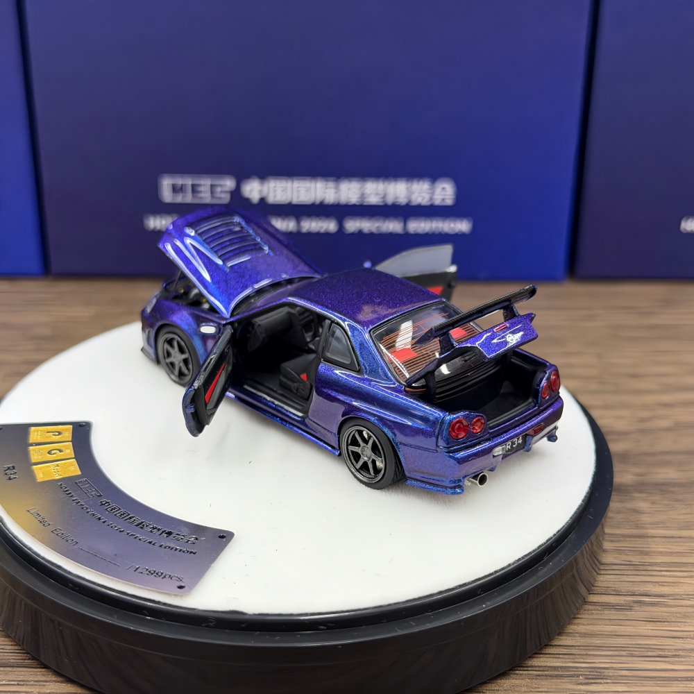 PGM 1:64 Liberty Walk GTR R34  - Die Cast Car 1 64 avis et prix