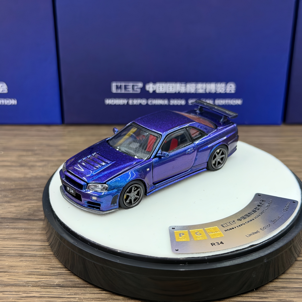 PGM 1:64 Liberty Walk GTR R34  - Die Cast Car 1 64 avis et prix