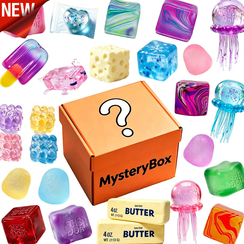Blind Box Squeeze Fun Surprise - Mystery Box Blind Bag avis et prix