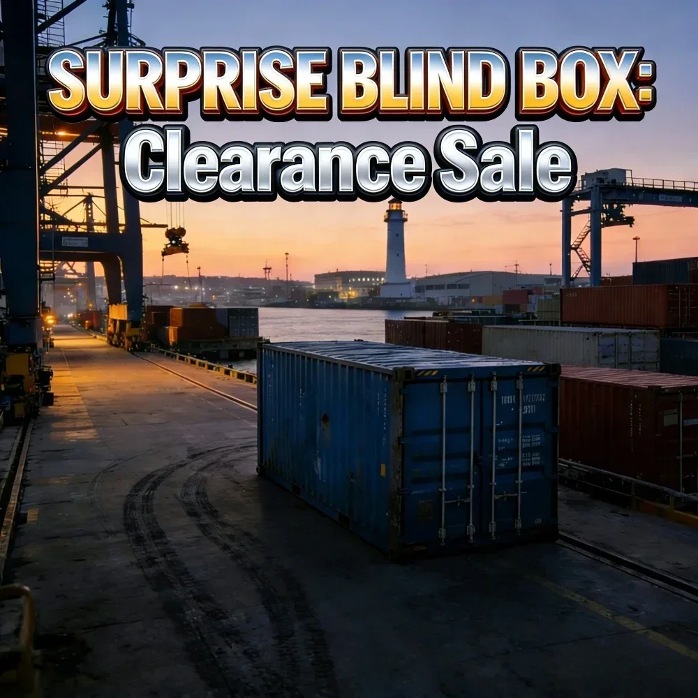 Ocean Cargo Mystery Blind Box  - Mystery Box Blind Bag avis et prix