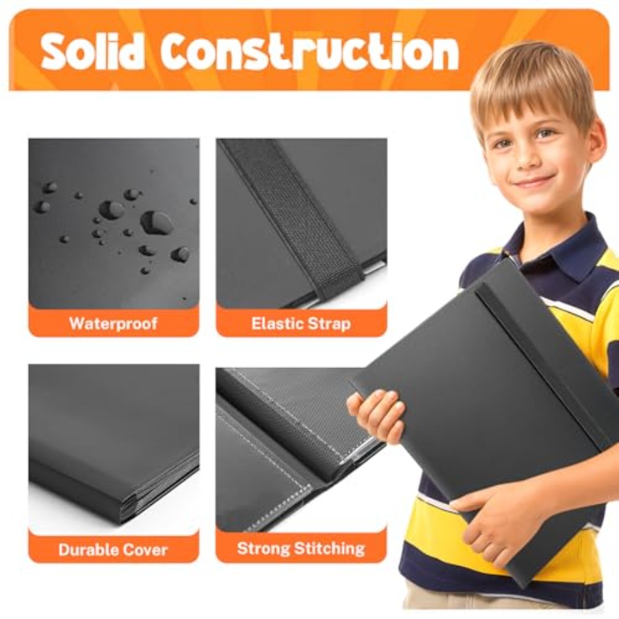 Card Binder, 9 Pocket Trading  - Trading Card Binder avis et prix