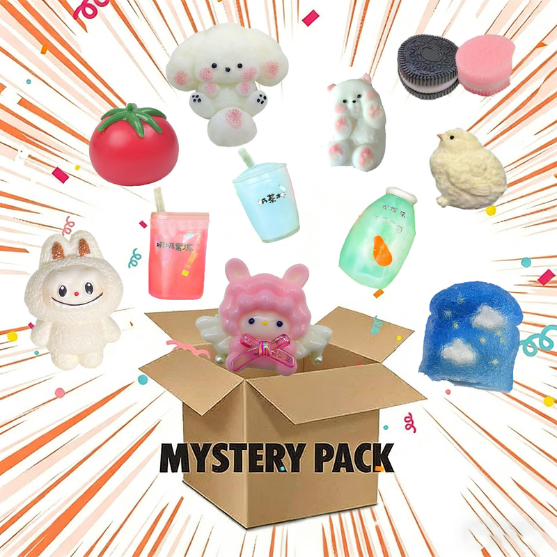 Taba Squshy Kawaii Mysterious  - Mystery Box Blind Bag avis et prix