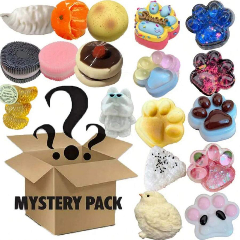 Taba Squshy Kawaii Mysterious  - Mystery Box Blind Bag avis et prix