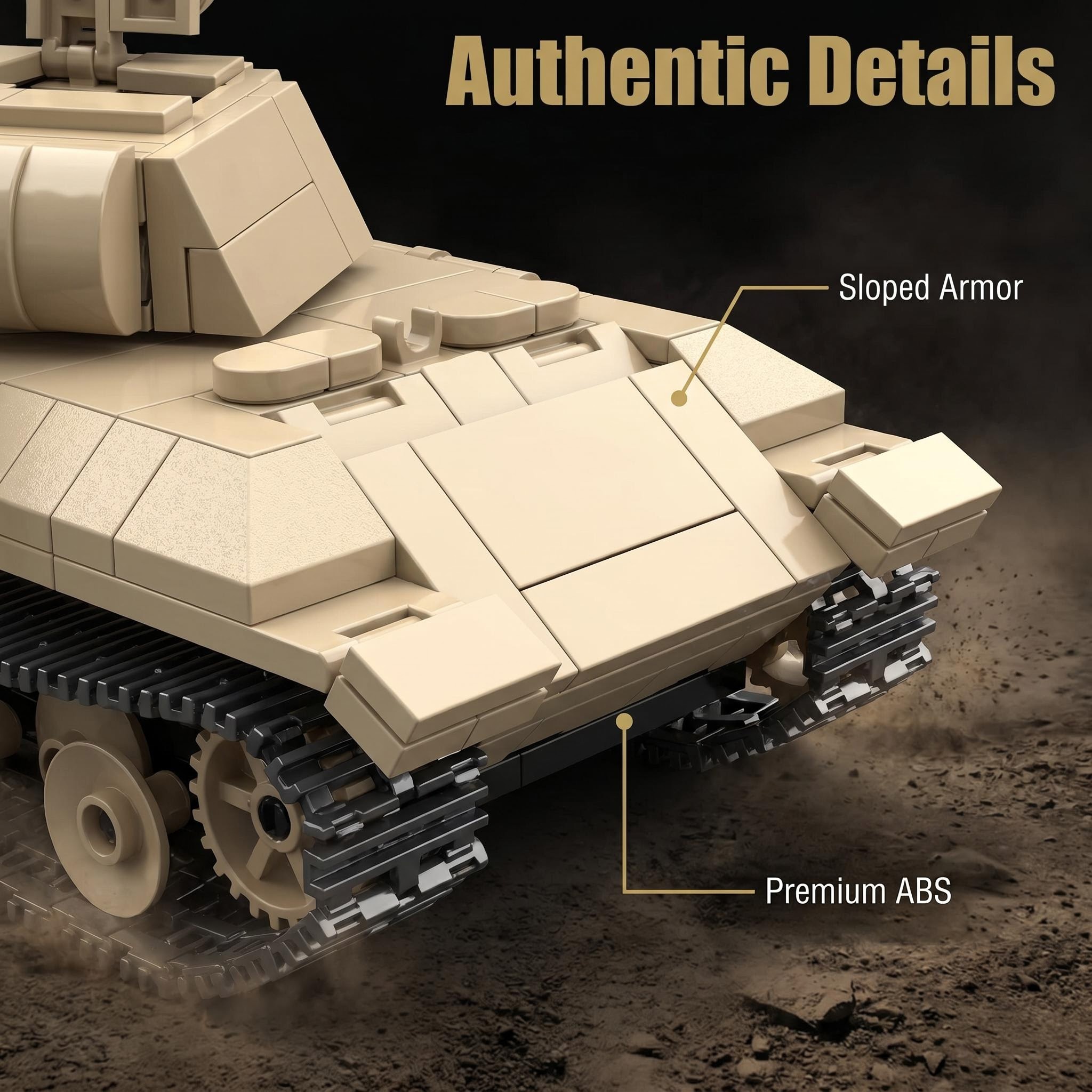 MOC Panther V Tank Tiger I KV- - Lego Minifigure Holder avis et prix