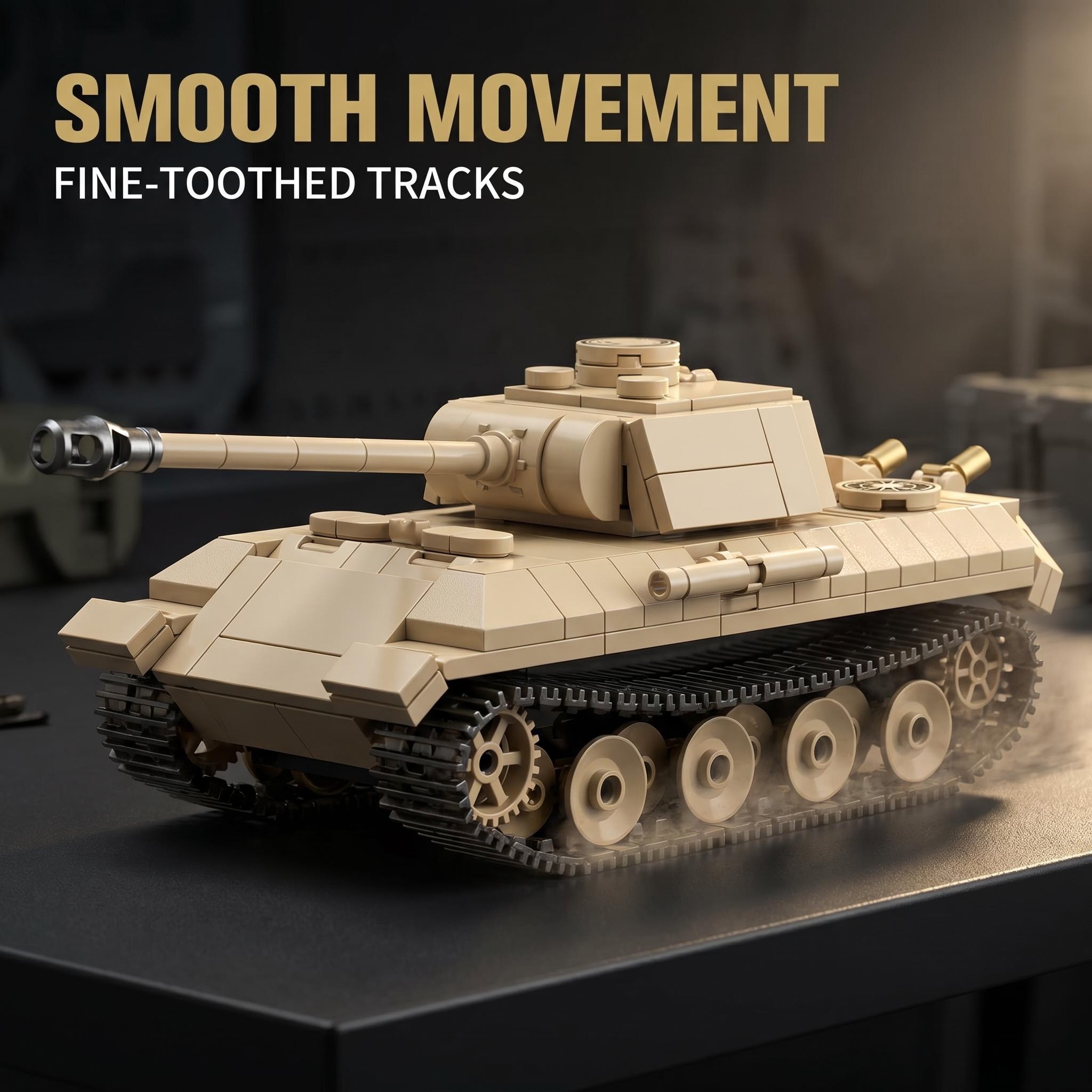 MOC Panther V Tank Tiger I KV- - Lego Minifigure Holder avis et prix