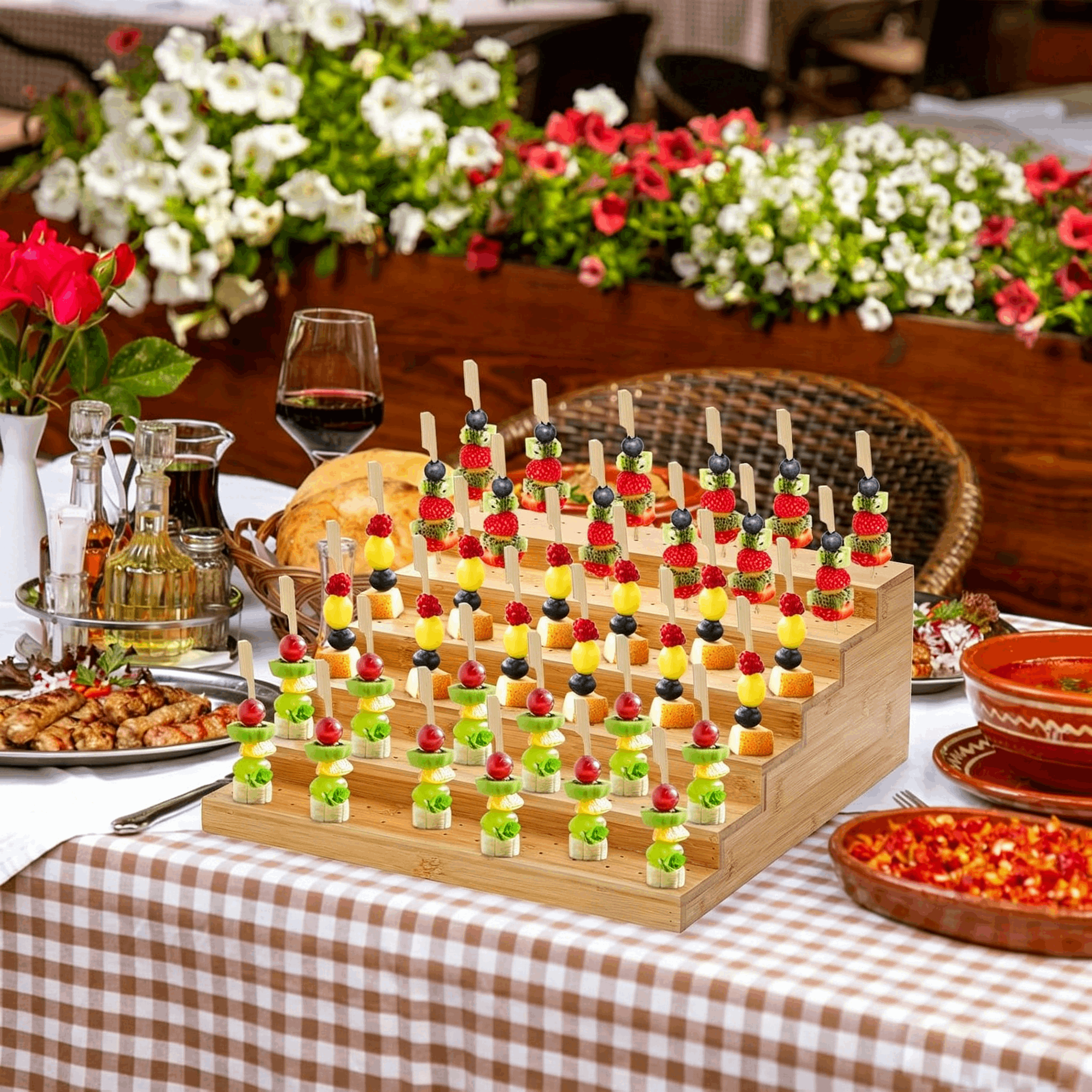 Wood Lollipop Holder Display R - Display Risers Set avis et prix