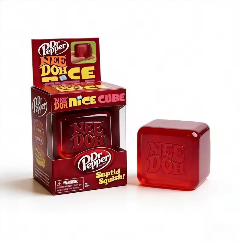 .Dr Pepper x NeeDoh Nice Cube  - Fidget Cube Original avis et prix