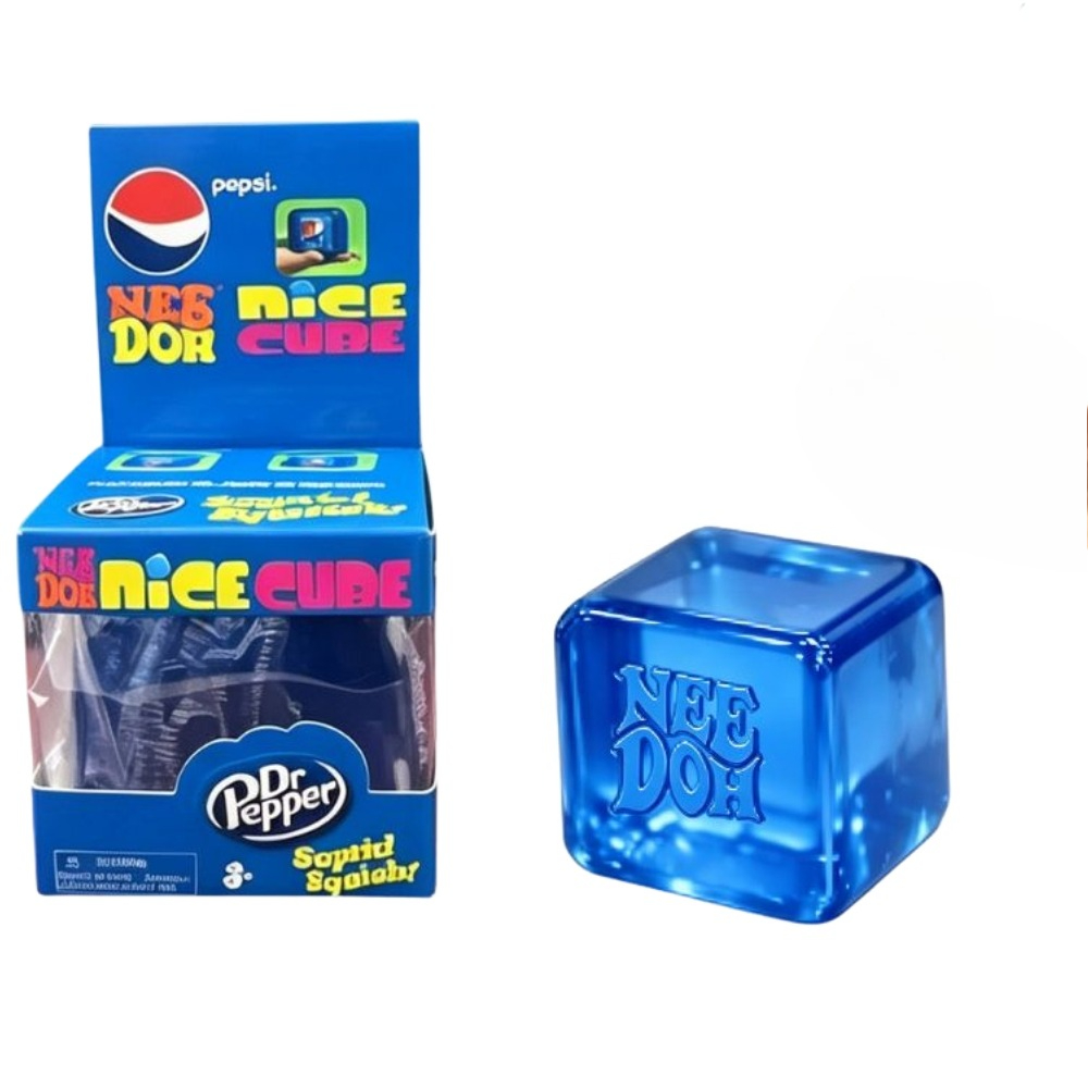 .Dr Pepper x NeeDoh Nice Cube  - Fidget Cube Original avis et prix