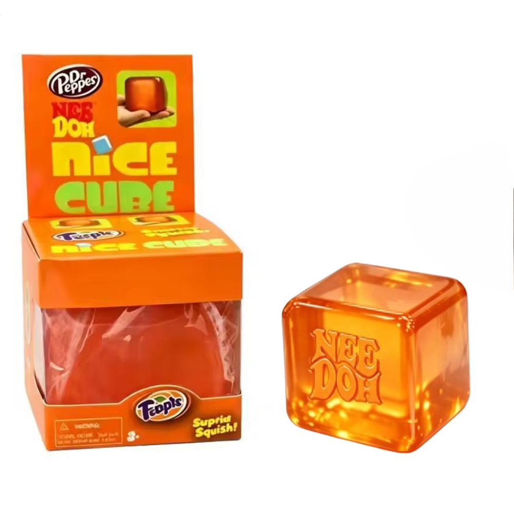 .Dr Pepper x NeeDoh Nice Cube  - Fidget Cube Original avis et prix
