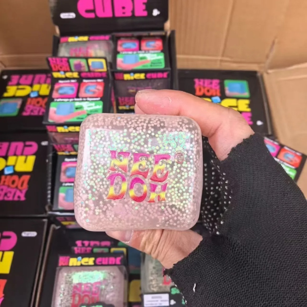 NEEDOH Rainbow Cube Squishy Fi - Fidget Cube Original avis et prix