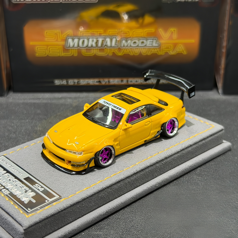 Mortal 1:64 S14 GT-SPEC V1 SEI - Die Cast Car 1 64 avis et prix
