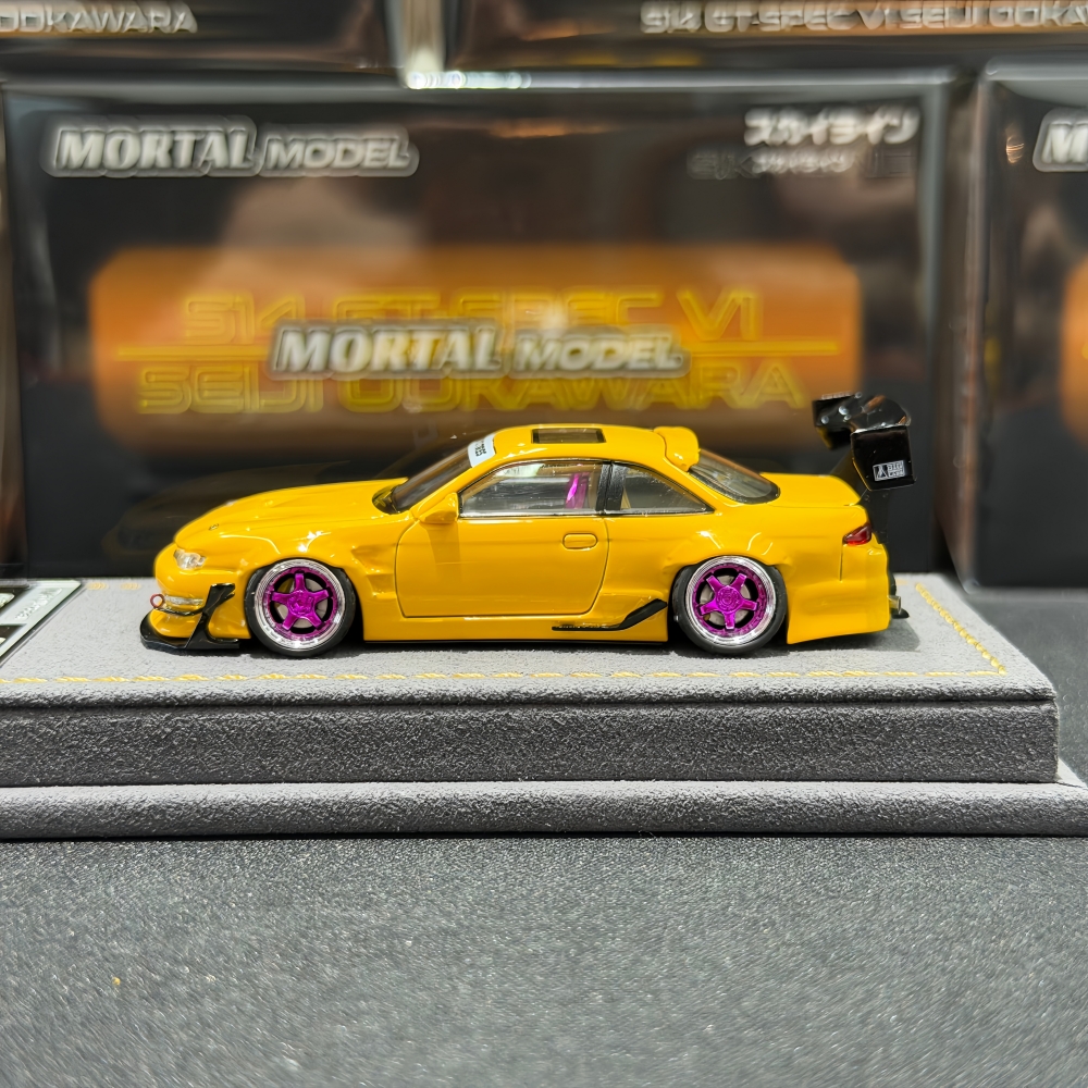 Mortal 1:64 S14 GT-SPEC V1 SEI - Die Cast Car 1 64 avis et prix
