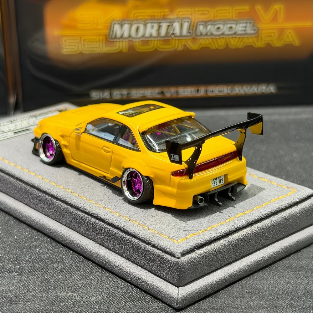 Mortal 1:64 S14 GT-SPEC V1 SEI - Die Cast Car 1 64 avis et prix