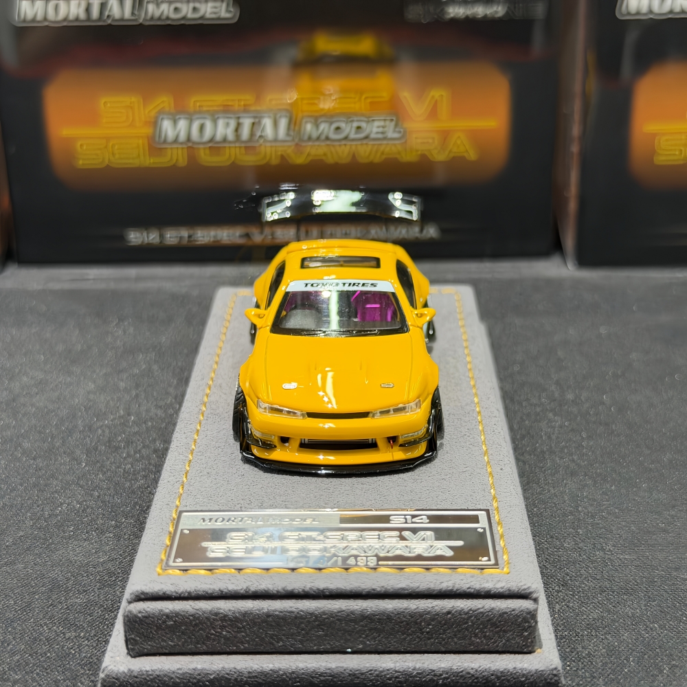 Mortal 1:64 S14 GT-SPEC V1 SEI - Die Cast Car 1 64 avis et prix