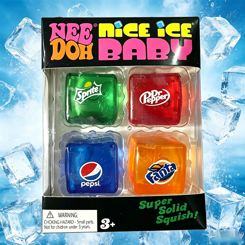 New Set Squishy *Needoh Nice C - Fidget Cube Original avis et prix