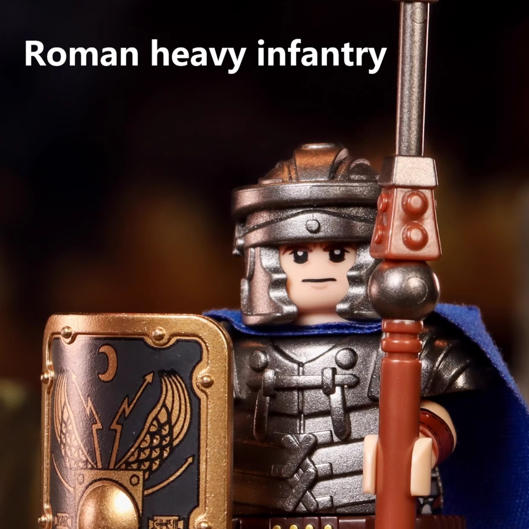 Roman Empire Legion Reigns Bui - Lego Minifigure Holder avis et prix
