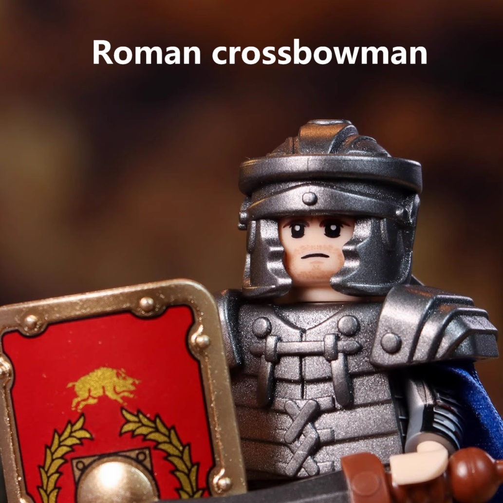 Roman Empire Legion Reigns Bui - Lego Minifigure Holder avis et prix