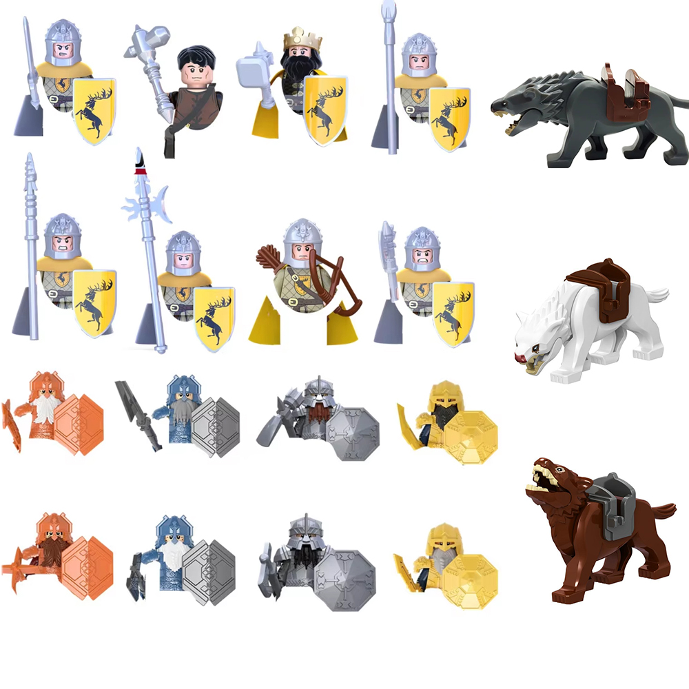 MOC DIY Sci-Fi Military Block  - Lego Minifigure Holder avis et prix