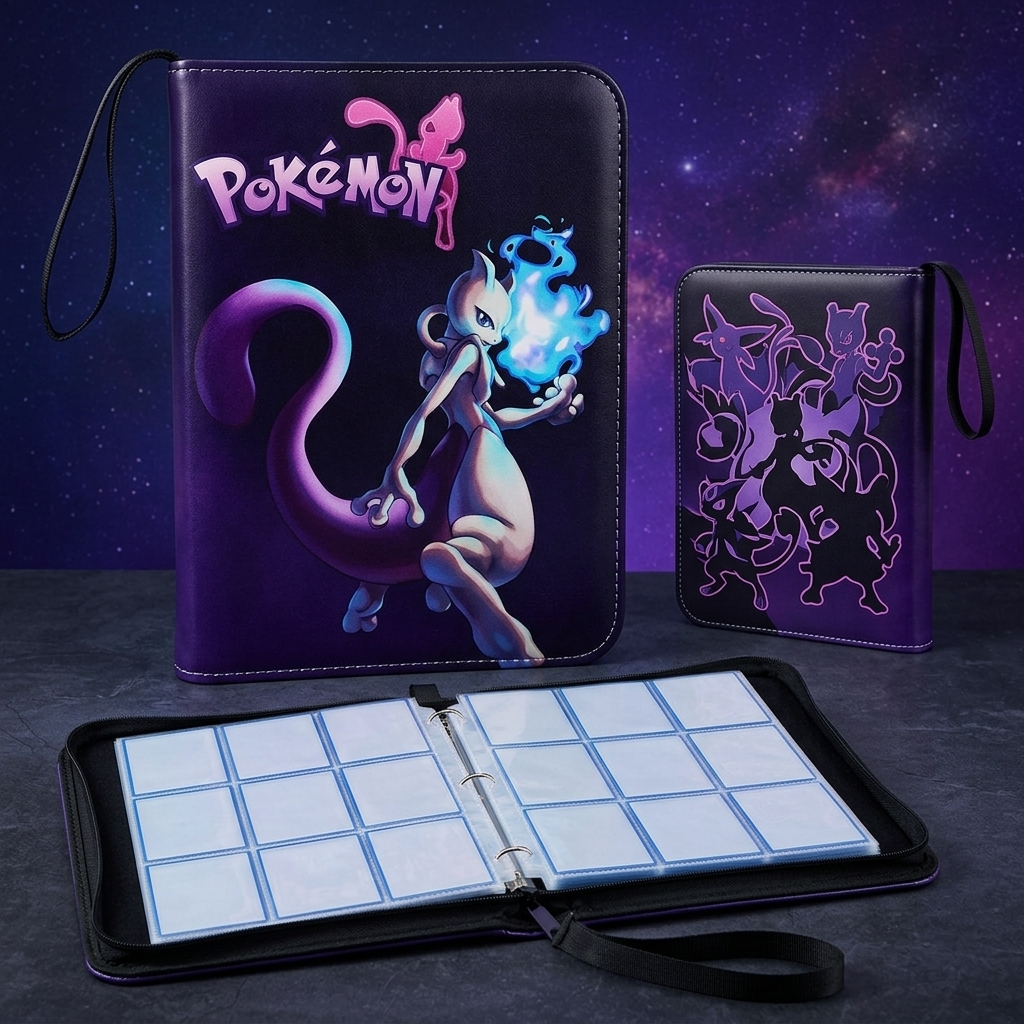 Bandai Pokemon 4or9 Grid Card  - Trading Card Binder avis et prix