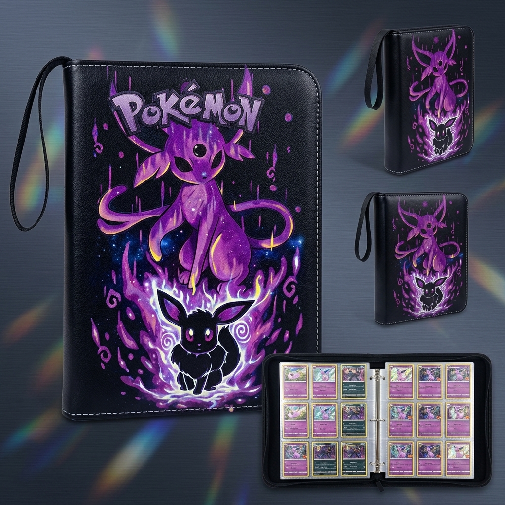 Bandai Pokemon 4or9 Grid Card  - Trading Card Binder avis et prix