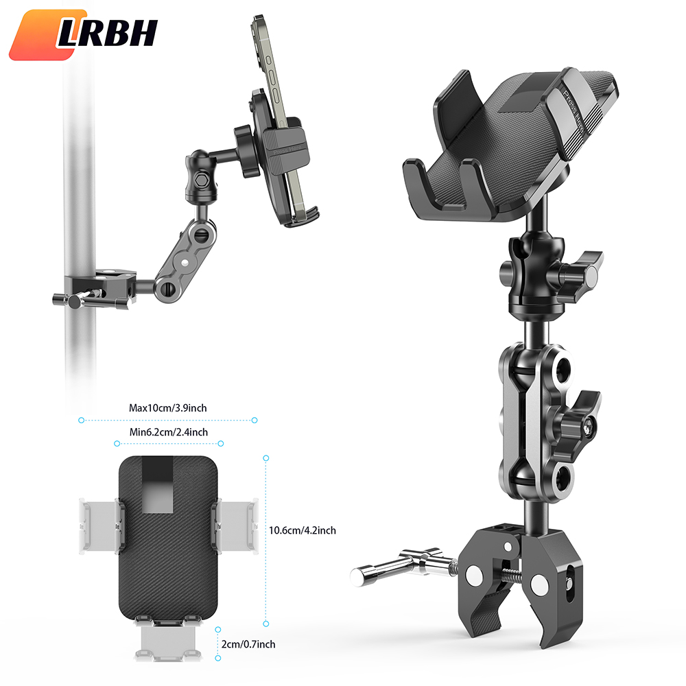 Phone Holder with Super Clamp  - Pop Display Shelf avis et prix