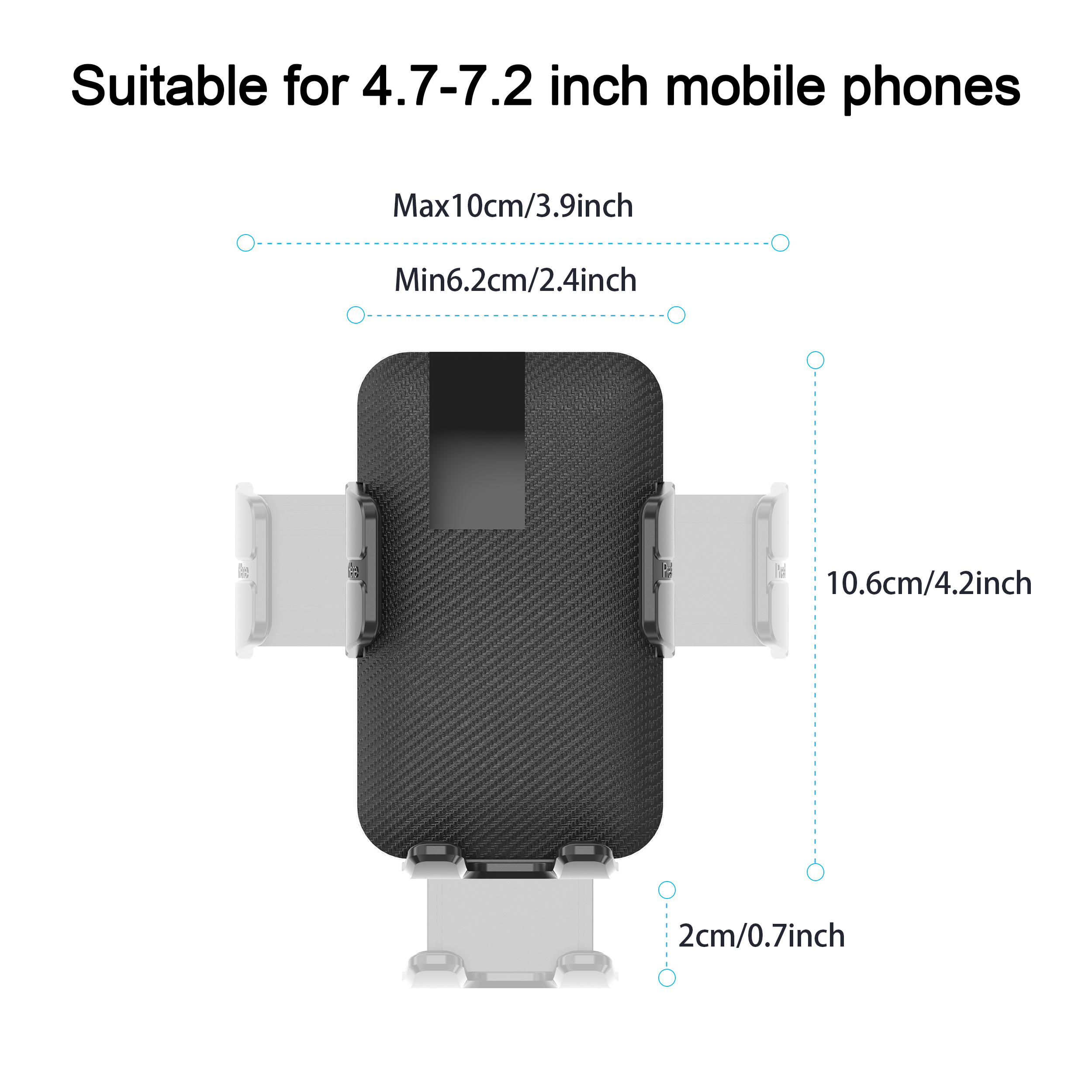 Phone Holder with Super Clamp  - Pop Display Shelf avis et prix