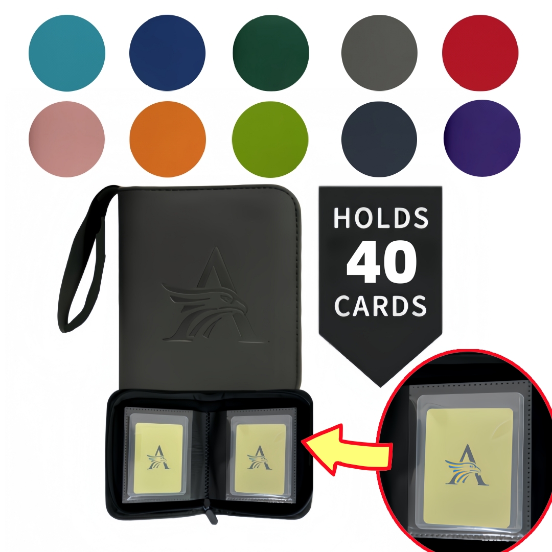 Top Loader Binder, 1 Pocket Ho - Trading Card Binder avis et prix