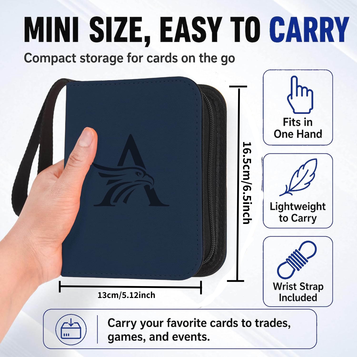Top Loader Binder, 1 Pocket Ho - Trading Card Binder avis et prix