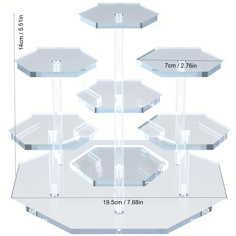 Acrylic Display Stand for Figu - Display Risers Set avis et prix