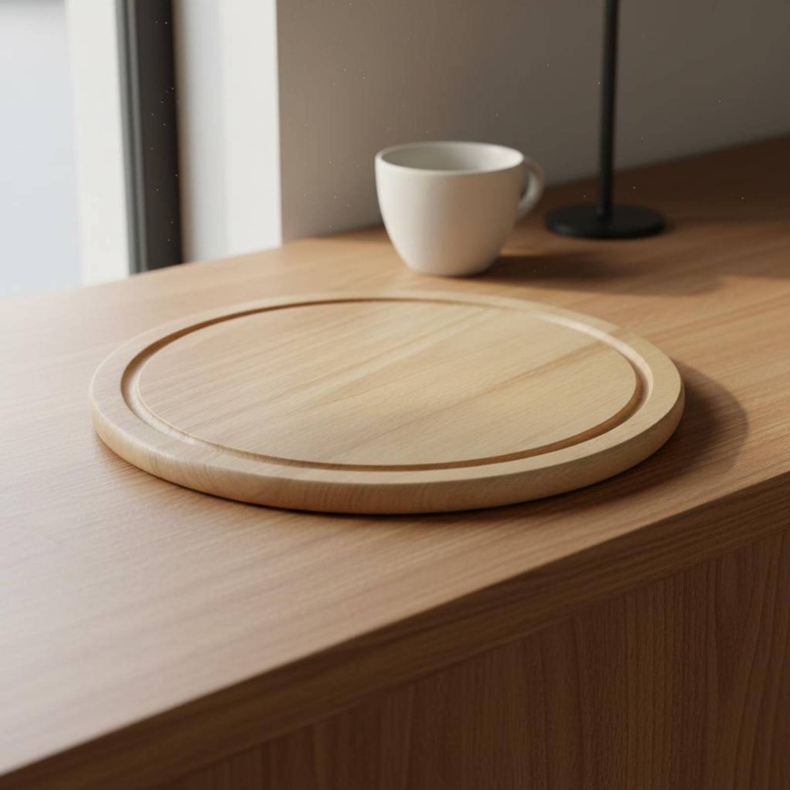 Pizza Stand Retro Design Round - Display Risers Set avis et prix